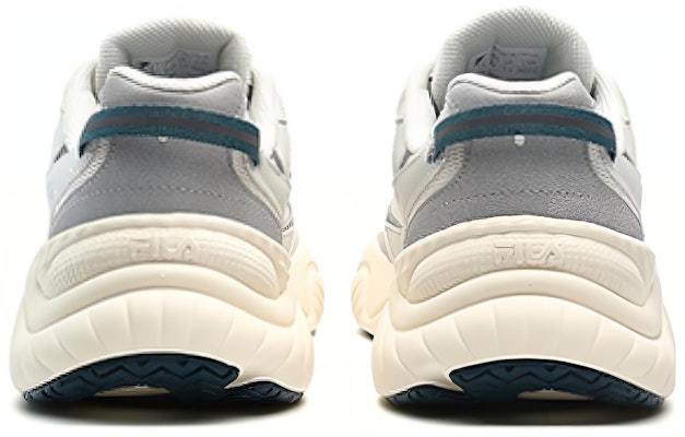 FILA FUSION Conch 2 Shoes 'White Grey' T12M331607FLG Purchase FILA FUSION Conch 2 Shoes 'White Grey' T12M331607FLG