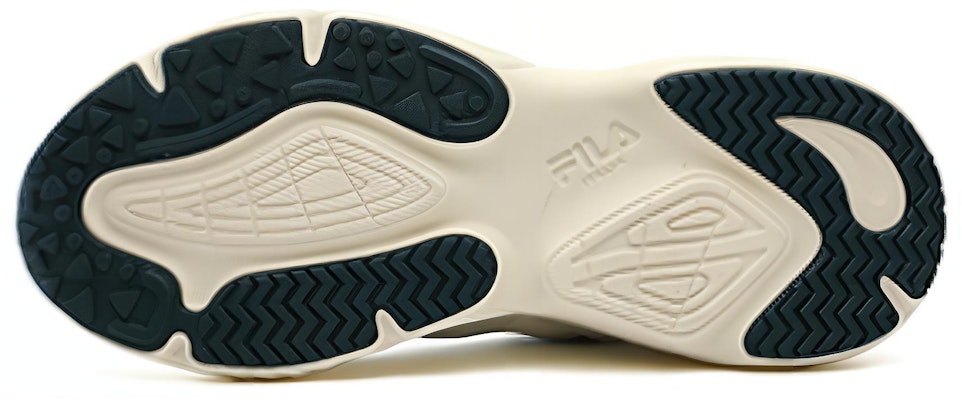 FILA FUSION Conch 2 Shoes 'White Grey' T12M331607FLG Details for FILA FUSION Conch 2 Shoes 'White Grey' T12M331607FLG