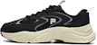(Women) FILA FUSION Conch DX Sneakers 'Black' T12M311111FBA