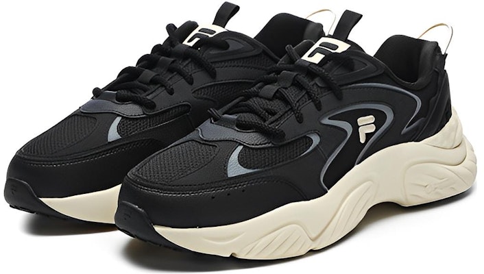 (W) Sneakers FILA FUSION Conch DX 'Hitam' T12M311111FBA Order (W) Sneakers FILA FUSION Conch DX 'Hitam' T12M311111FBA