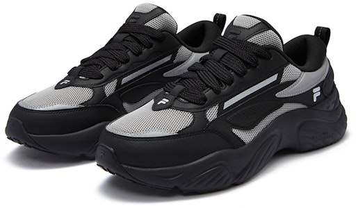FILA FUSION Conch DX 'Hitam Abu-abu' T12M431501FBS Order FILA FUSION Conch DX 'Hitam Abu-abu' T12M431501FBS