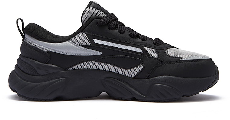 FILA FUSION Conch DX 'Black Grey' T12M431501FBS Lookbook FILA FUSION Conch DX 'Black Grey' T12M431501FBS