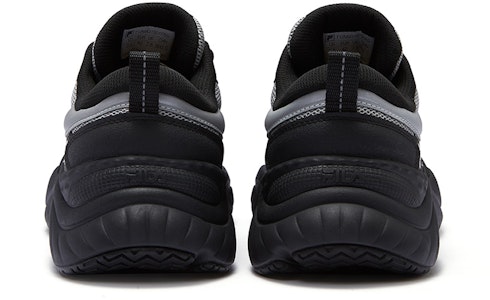 FILA FUSION Conch DX 'Hitam Abu-abu' T12M431501FBS Shop FILA FUSION Conch DX 'Hitam Abu-abu' T12M431501FBS