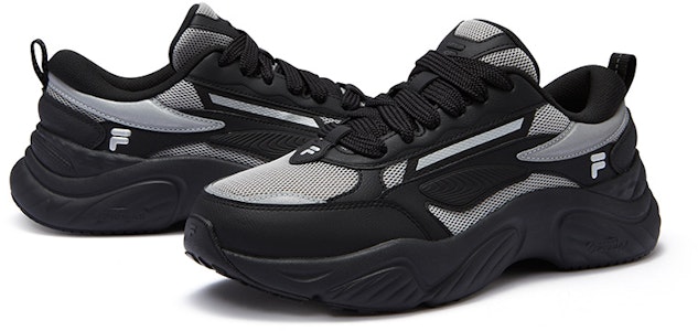 FILA FUSION Conch DX 'Hitam Abu-abu' T12M431501FBS Purchase FILA FUSION Conch DX 'Hitam Abu-abu' T12M431501FBS