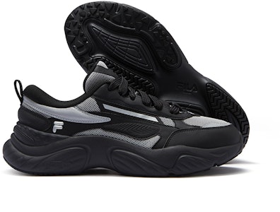 FILA FUSION Conch DX 'Hitam Abu-abu' T12M431501FBS Details for FILA FUSION Conch DX 'Hitam Abu-abu' T12M431501FBS