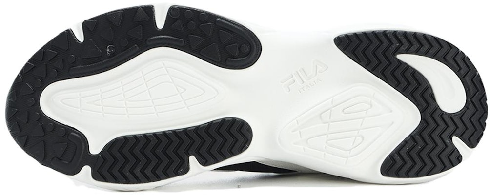 FILA FUSION コンチDX (ホワイト/ブラック) T12M321107FNB Shop FILA FUSION コンチDX (ホワイト/ブラック) T12M321107FNB