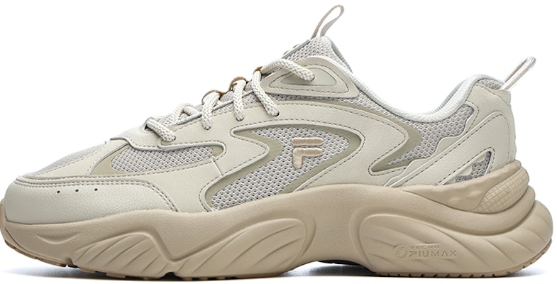FILA FUSION Conch DX Sneakers 'Beige Grey' T12M311111FOS Buy FILA FUSION Conch DX Sneakers 'Beige Grey' T12M311111FOS