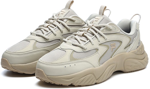 Sneaker FILA FUSION Conch DX 'Abu-abu Beige' T12M311111FOS Order Sneaker FILA FUSION Conch DX 'Abu-abu Beige' T12M311111FOS