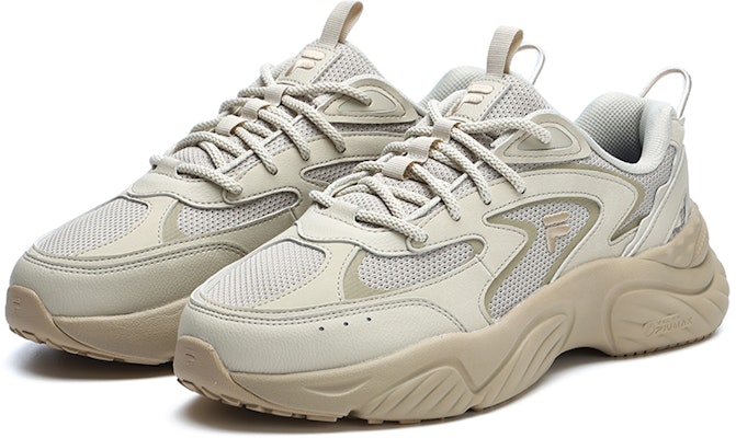 FILA FUSION Conch DX Sneakers 'Beige Grey' T12M311111FOS Order FILA FUSION Conch DX Sneakers 'Beige Grey' T12M311111FOS