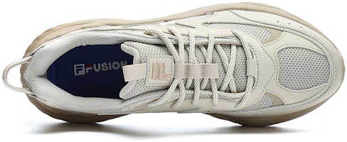 FILA FUSION コンチDX ベージュグレー T12M311111FOS Lookbook FILA FUSION コンチDX ベージュグレー T12M311111FOS