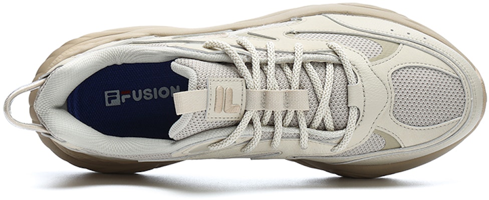 FILA FUSION Conch DX Sneakers 'Beige Grey' T12M311111FOS Lookbook FILA FUSION Conch DX Sneakers 'Beige Grey' T12M311111FOS