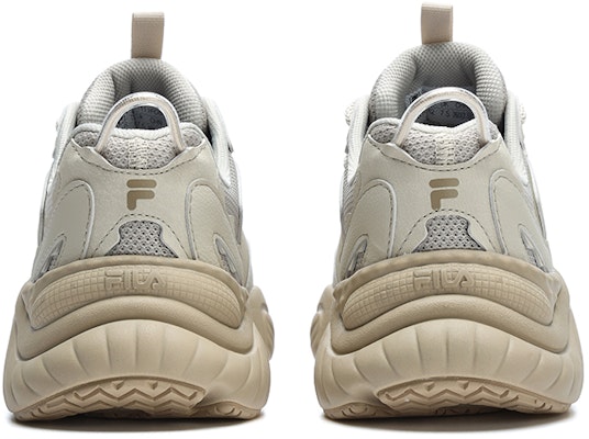 FILA FUSION Conch DX Sneakers 'Beige Grey' T12M311111FOS Shop FILA FUSION Conch DX Sneakers 'Beige Grey' T12M311111FOS