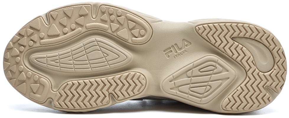 FILA FUSION Conch DX Sneakers 'Beige Grey' T12M311111FOS Purchase FILA FUSION Conch DX Sneakers 'Beige Grey' T12M311111FOS