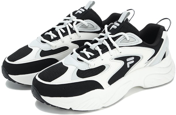 Sneaker FILA FUSION Conch DX 'Putih Hitam' T12M321107FNB Lookbook Sneaker FILA FUSION Conch DX 'Putih Hitam' T12M321107FNB