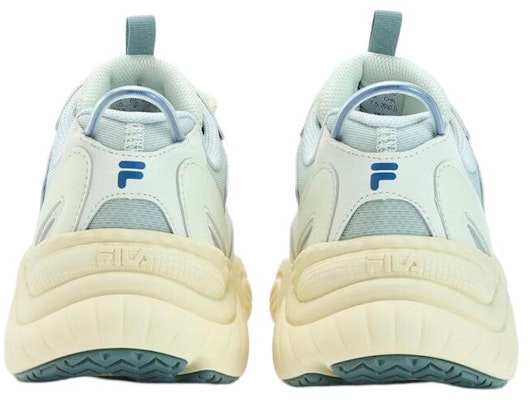 FILA FUSION Conch DX Sneakers 'White Blue' T12M321107FFC Lookbook FILA FUSION Conch DX Sneakers 'White Blue' T12M321107FFC