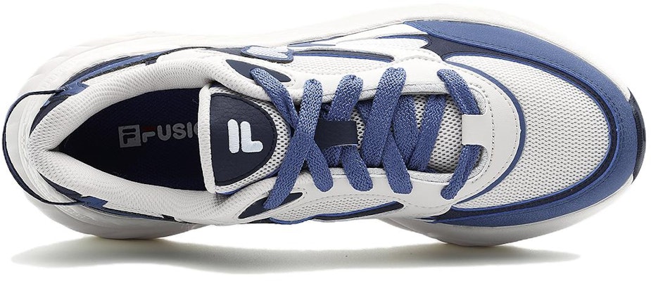 Kasut FILA FUSION Conch 2 'Biru Putih' T12M331607FMA Lookbook Kasut FILA FUSION Conch 2 'Biru Putih' T12M331607FMA