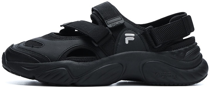 FILA FUSION 贝壳凉鞋‘黑色’ T12M321401FBK Buy FILA FUSION 贝壳凉鞋‘黑色’ T12M321401FBK