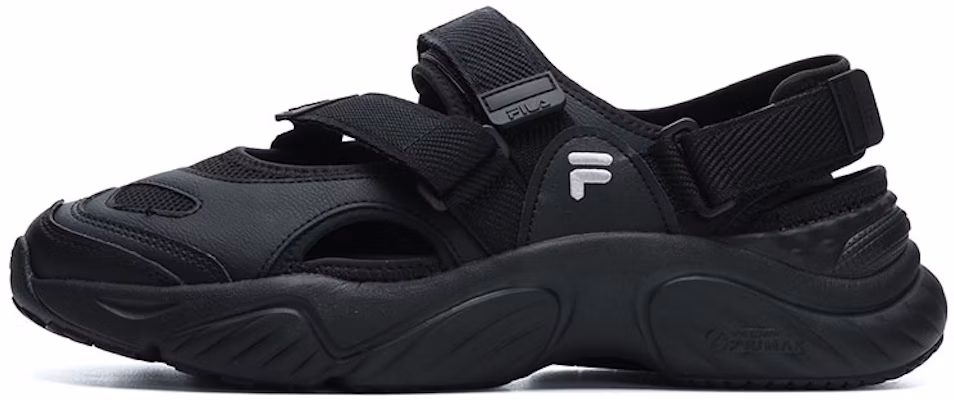 FILA FUSION斐乐潮牌 Conch SANDAL 防滑輕便 運動涼鞋 男款 黑 Buy FILA FUSION斐乐潮牌 Conch SANDAL 防滑輕便 運動涼鞋 男款 黑