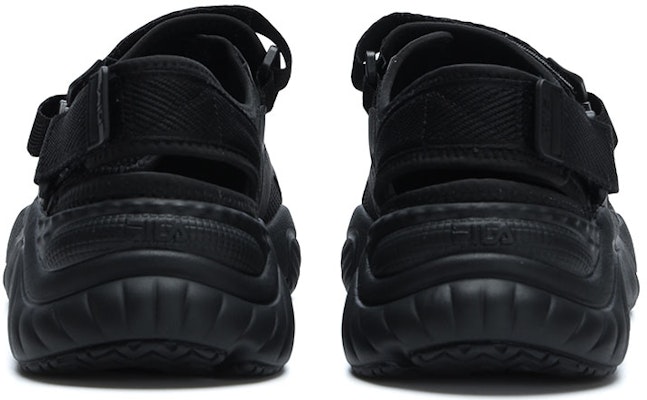 FILA FUSION斐乐潮牌 Conch SANDAL 防滑輕便 運動涼鞋 男款 黑 Shop FILA FUSION斐乐潮牌 Conch SANDAL 防滑輕便 運動涼鞋 男款 黑