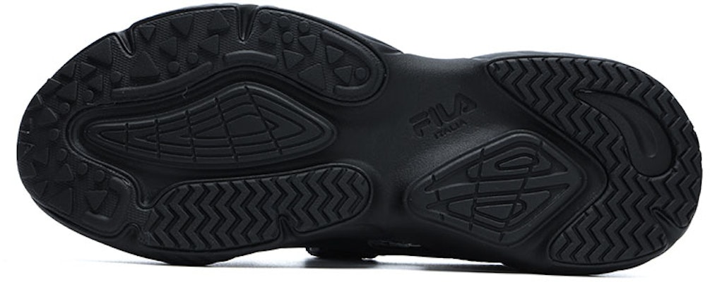 FILA FUSION斐乐潮牌 Conch SANDAL 防滑輕便 運動涼鞋 男款 黑 Purchase FILA FUSION斐乐潮牌 Conch SANDAL 防滑輕便 運動涼鞋 男款 黑