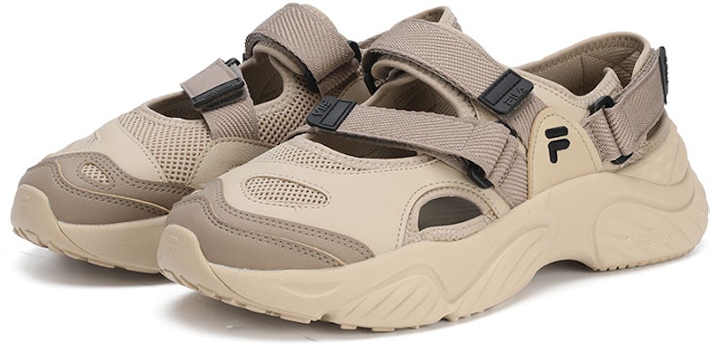 FILA FUSION Sandalias Conch 'Beige y Negro' T12M321401FMA Order FILA FUSION Sandalias Conch 'Beige y Negro' T12M321401FMA