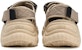 FILA FUSION Conch Sandals 'Beige Black' T12M321401FMA
