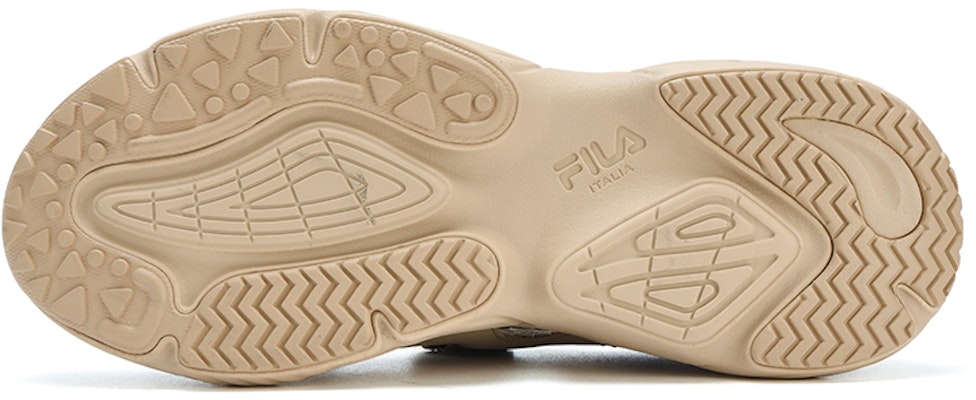 FILA FUSION Sandalias Conch 'Beige y Negro' T12M321401FMA Purchase FILA FUSION Sandalias Conch 'Beige y Negro' T12M321401FMA