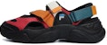 FILA FUSION Conch Sandals Multi 'Black' T12M321401FAB