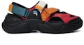 Order FILA FUSION Conch Sandals Multi 'Black' T12M321401FAB