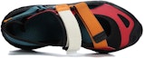 Lookbook FILA FUSION Conch Sandals Multi 'Black' T12M321401FAB