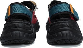 FILA FUSION Sandalias Concha Multicolor 'Negro' T12M321401FAB Shop FILA FUSION Sandalias Concha Multicolor 'Negro' T12M321401FAB