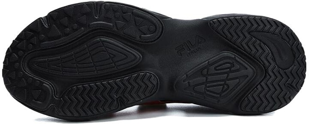 FILA FUSION Conch Sandals Multi 'Black' T12M321401FAB Purchase FILA FUSION Conch Sandals Multi 'Black' T12M321401FAB