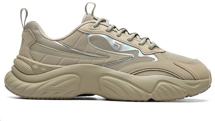 FILA FUSION Conch Sneakers 'Beige' T12M217303FSS Order FILA FUSION Conch Sneakers 'Beige' T12M217303FSS