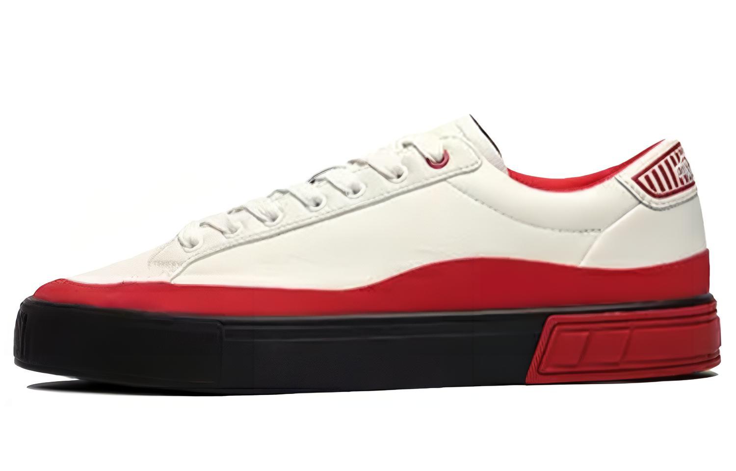 FILA Fusion Court Low-top Sneakers White/Red F12M134331FSW
