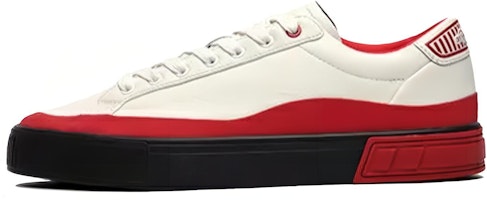 FILA Fusion Court Low-top Sneakers White/Red F12M134331FSW FILA Fusion Court Low-top Sneakers White/Red F12M134331FSW