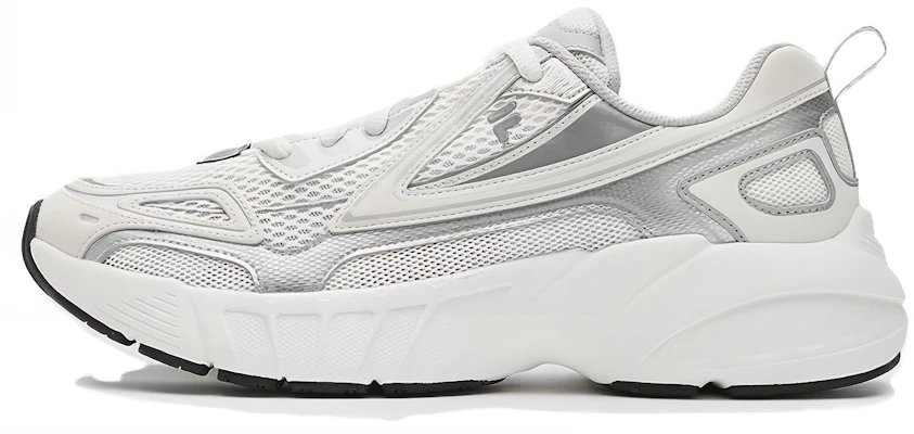 FILA FUSION斐樂潮牌 CRED 領航者 CRED 舒適時尚 織物合成皮耐磨透氣 低筒 休閒跑步鞋 男款 白色 Buy FILA FUSION斐樂潮牌 CRED 領航者 CRED 舒適時尚 織物合成皮耐磨透氣 低筒 休閒跑步鞋 男款 白色