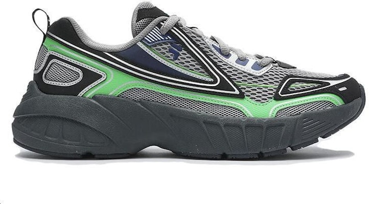 FILA FUSION CRED Low "ブラックグリーン" T12M421601FSA Order FILA FUSION CRED Low "ブラックグリーン" T12M421601FSA