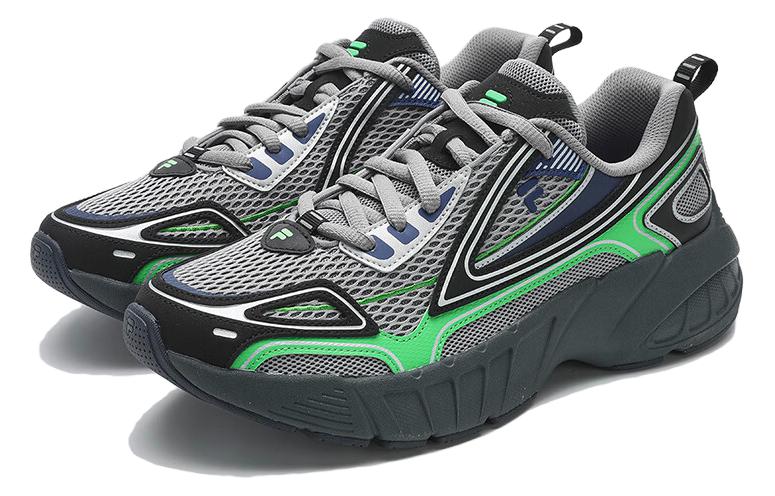 Lookbook FILA FUSION CRED Low 'Negro Verde' T12M421601FSA