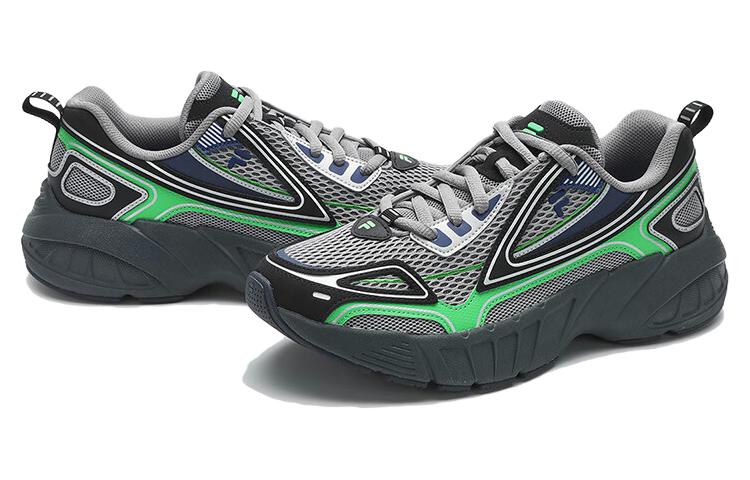 Shop FILA FUSION CRED Low 'Negro Verde' T12M421601FSA