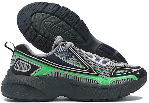 FILA FUSION CRED Low "ブラックグリーン" T12M421601FSA Purchase FILA FUSION CRED Low "ブラックグリーン" T12M421601FSA