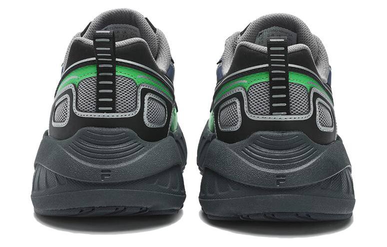 Details for FILA FUSION CRED Low 'Negro Verde' T12M421601FSA