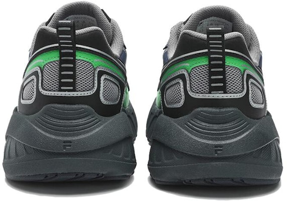 FILA FUSION CRED Low "ブラックグリーン" T12M421601FSA Details for FILA FUSION CRED Low "ブラックグリーン" T12M421601FSA