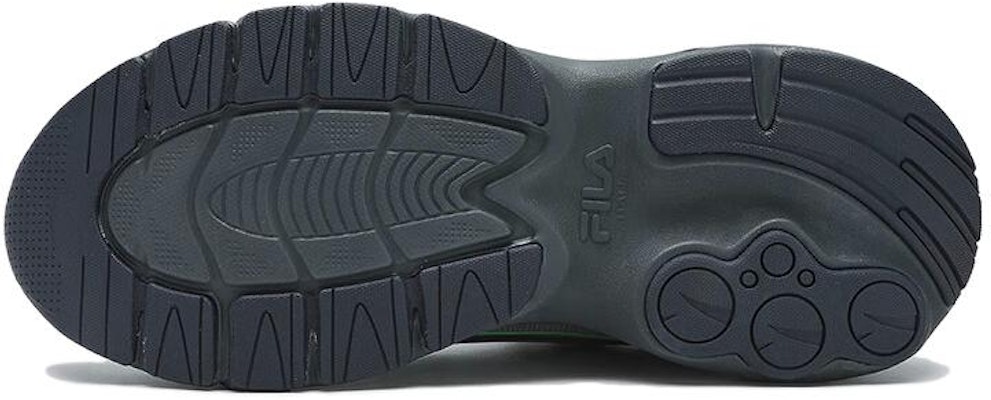 FILA FUSION CRED Low "ブラックグリーン" T12M421601FSA Sizing FILA FUSION CRED Low "ブラックグリーン" T12M421601FSA