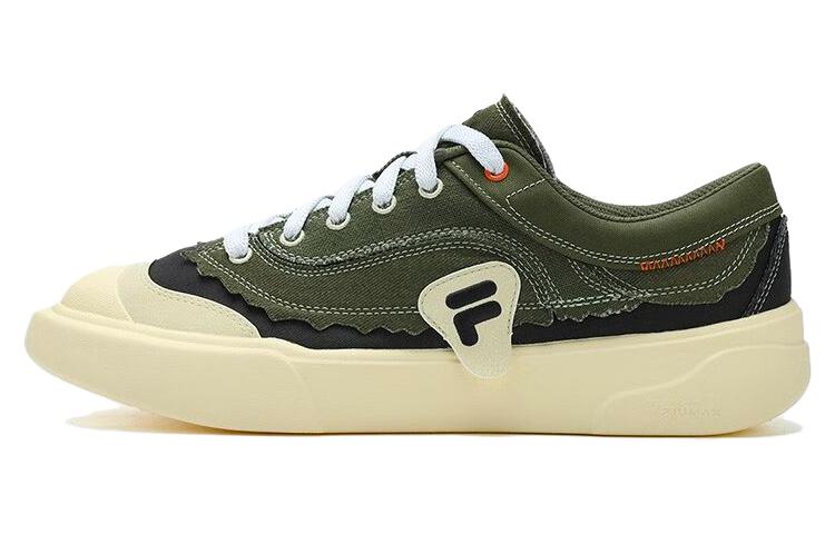 FILA FUSION Curve 'Green Canvas'