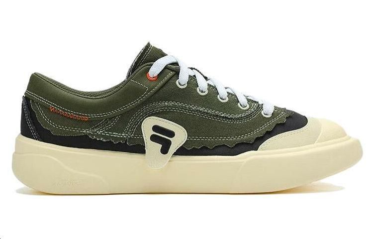 FILA FUSION Curve 'Green Canvas' 圖 2