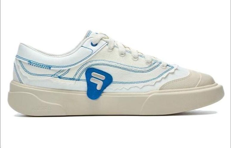 FILA FUSION Curve 'White Blue' 圖 2