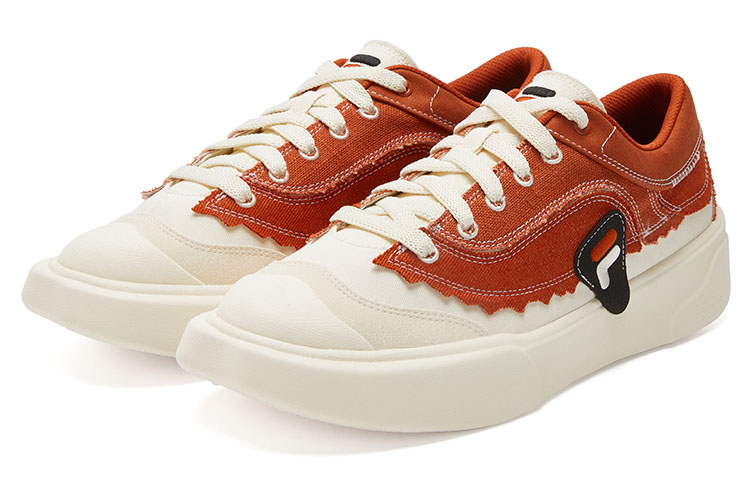 FILA FUSION CURVE Casual Shoes 'Orange' 圖 2