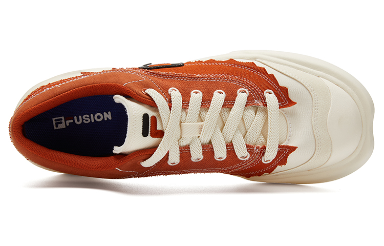 FILA FUSION CURVE Casual Shoes 'Orange' 圖 3