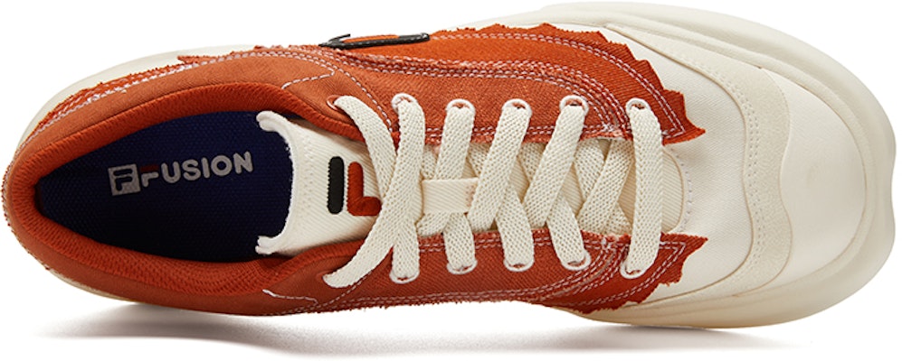 Scarpe Casual FILA FUSION CURVE ''Arancione'' T12M322105FBP Lookbook Scarpe Casual FILA FUSION CURVE ''Arancione'' T12M322105FBP