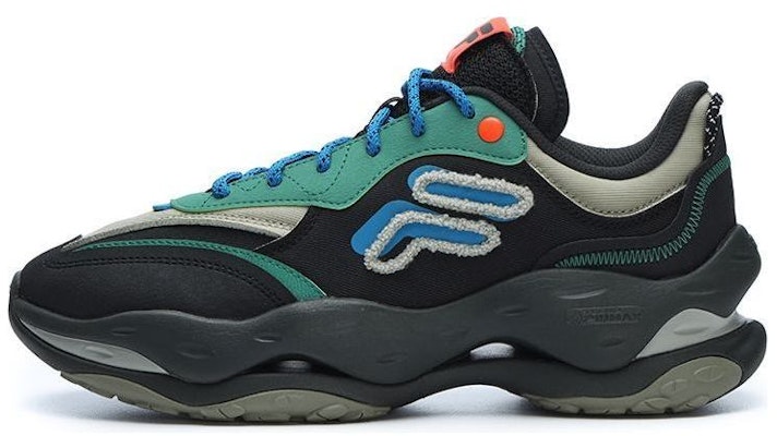 FILA FUSION Daddy Shoes ''Nero Verde'' T12M311103FBF Buy FILA FUSION Daddy Shoes ''Nero Verde'' T12M311103FBF